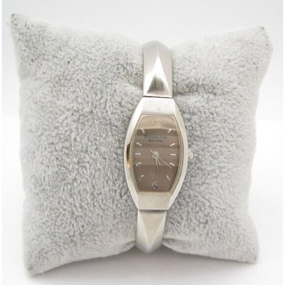 Women Kenneth Cole New York  Quartz WR Analog 19mm Dial Causal Watch (G422) - Picture 1 of 10